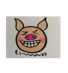 Pig face！（個別スタンプ：2）