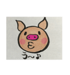 Pig face！（個別スタンプ：3）