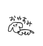 犬のさくら（個別スタンプ：6）