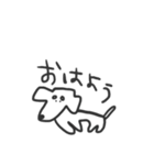 犬のさくら（個別スタンプ：12）