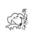 犬のさくら（個別スタンプ：18）