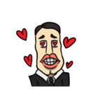 KAWAII Salary Man（個別スタンプ：4）