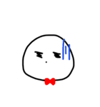 無表情ほのぼのスタンプ（個別スタンプ：4）