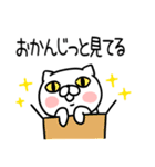 「おかん」専用のスタンプ@ねこ（個別スタンプ：23）