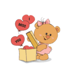 La Bear（個別スタンプ：5）