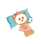 La Bear（個別スタンプ：7）