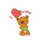 La Bear（個別スタンプ：12）