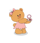 La Bear（個別スタンプ：13）