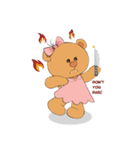 La Bear（個別スタンプ：14）