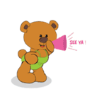 La Bear（個別スタンプ：15）