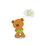 La Bear（個別スタンプ：16）