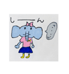 毎日がんばるどうぶつたち（個別スタンプ：15）