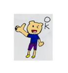 毎日がんばるどうぶつたち（個別スタンプ：16）