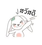 Kritsana Rabbit（個別スタンプ：1）