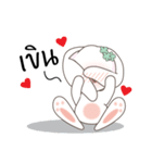 Kritsana Rabbit（個別スタンプ：2）