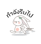 Kritsana Rabbit（個別スタンプ：4）