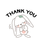 Kritsana Rabbit（個別スタンプ：40）