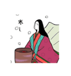 平安美人（個別スタンプ：3）