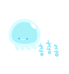 tiny jellyfish（個別スタンプ：1）