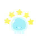 tiny jellyfish（個別スタンプ：2）