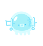 tiny jellyfish（個別スタンプ：21）