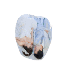 Pei＆bin（個別スタンプ：2）