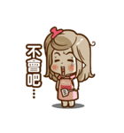 Touched's family:Mamma Mia(Mommy only)（個別スタンプ：21）