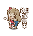 Touched's family:Mamma Mia(Mommy only)（個別スタンプ：30）