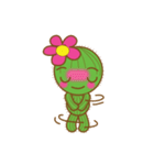 Lovely little cactus（個別スタンプ：3）