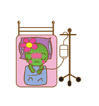 Lovely little cactus（個別スタンプ：9）