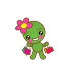 Lovely little cactus（個別スタンプ：14）