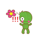 Lovely little cactus（個別スタンプ：16）