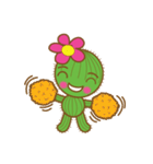 Lovely little cactus（個別スタンプ：18）