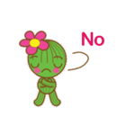 Lovely little cactus（個別スタンプ：22）