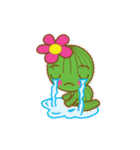 Lovely little cactus（個別スタンプ：24）