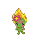 Lovely little cactus（個別スタンプ：26）