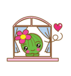 Lovely little cactus（個別スタンプ：27）