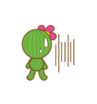 Lovely little cactus（個別スタンプ：33）