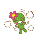 Lovely little cactus（個別スタンプ：37）