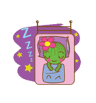 Lovely little cactus（個別スタンプ：40）