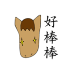 Horse : Equus ferus（個別スタンプ：5）