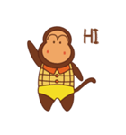 Fat Monkey（個別スタンプ：1）