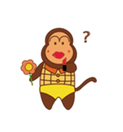 Fat Monkey（個別スタンプ：7）