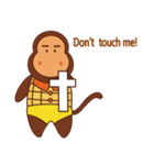 Fat Monkey（個別スタンプ：8）