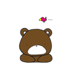 Bear(JiJi)（個別スタンプ：31）