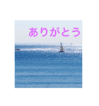 癒しの景色と無難な毎日（個別スタンプ：5）