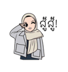 Hijab and girl（個別スタンプ：30）