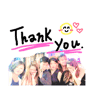 ~sou~Thank   you（個別スタンプ：3）