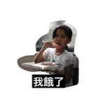 True version of the super cute girl（個別スタンプ：19）