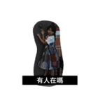 True version of the super cute girl（個別スタンプ：29）